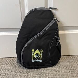 Black Speech Pathology Lunch Bag